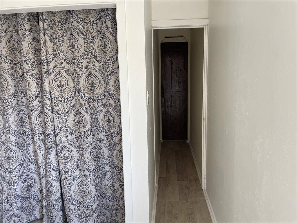 Extra large room in small home