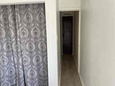 Extra large room in small home