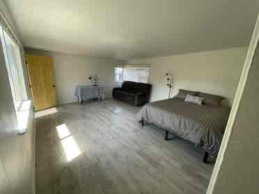 Extra large room in small home