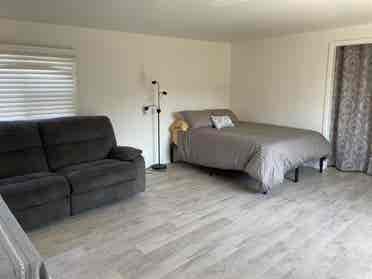 Extra large room in small home