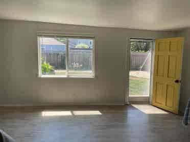 Extra large room in small home