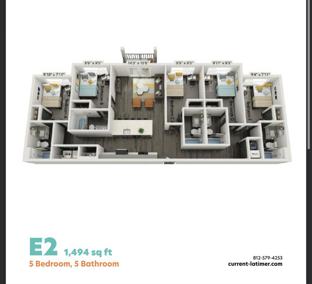 Sublet for Spring Semester