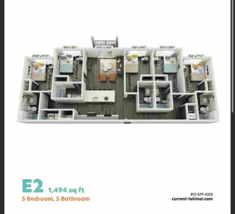 Sublet for Spring Semester