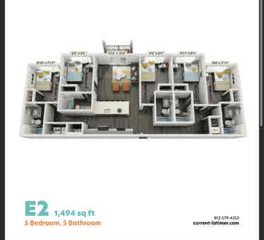 Sublet for Spring Semester