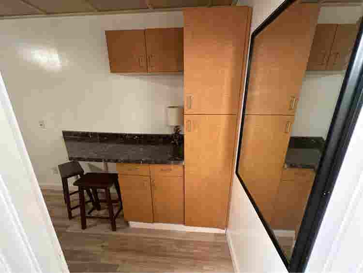 Furnished studio for rent!