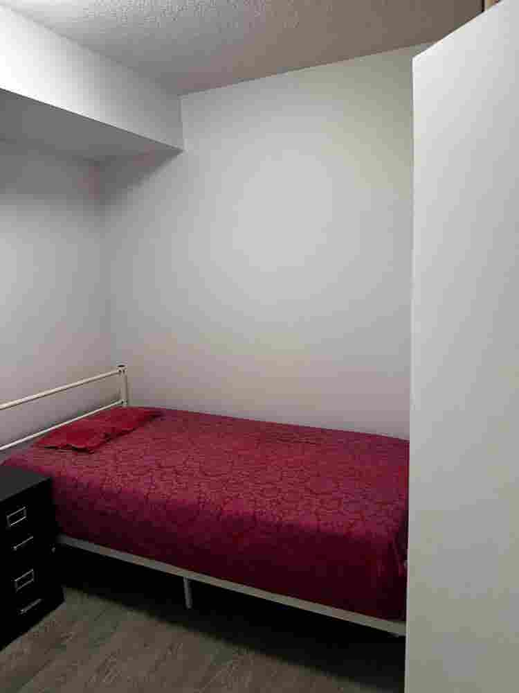 Private room and washroom
