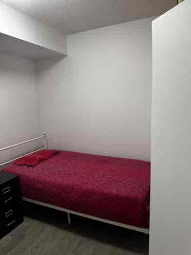 Private room and washroom