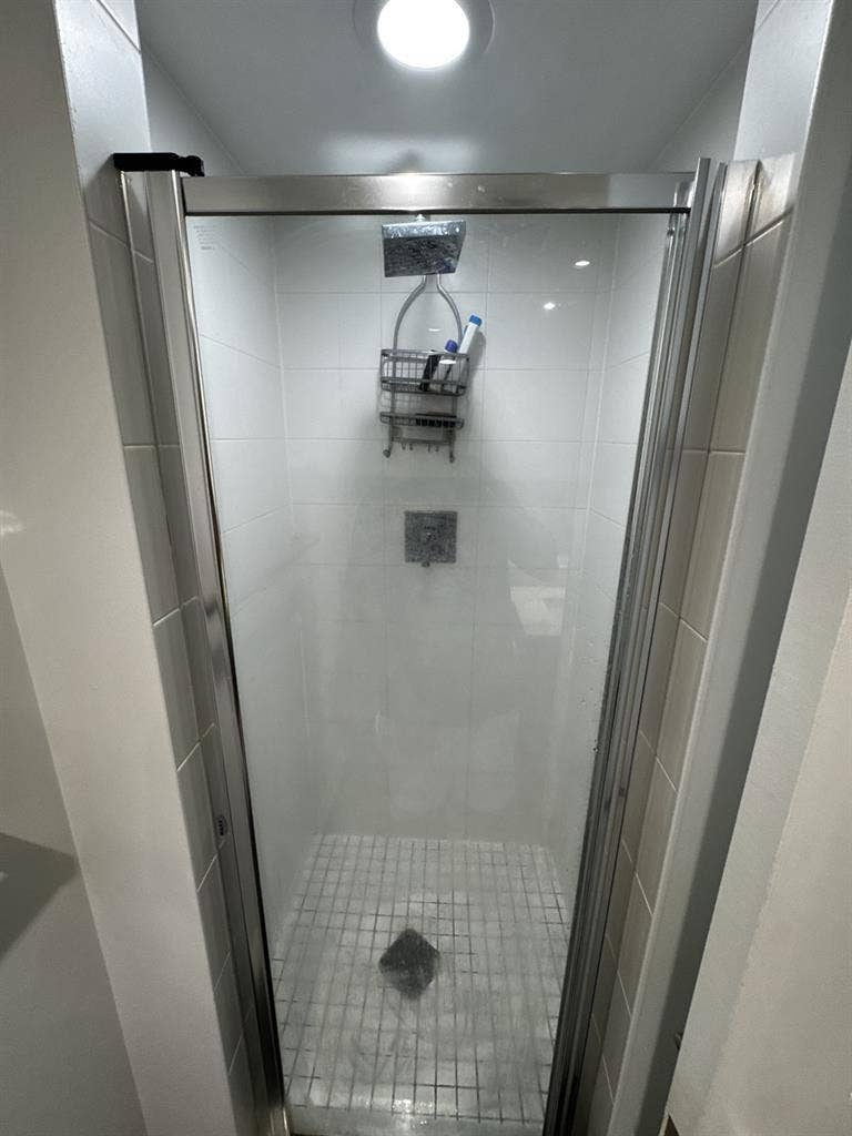 Private room and washroom
