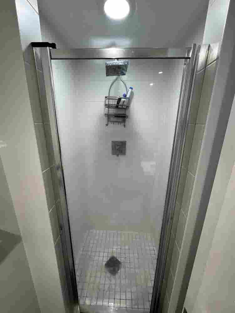 Private room and washroom