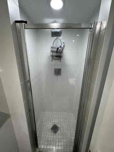 Private room and washroom
