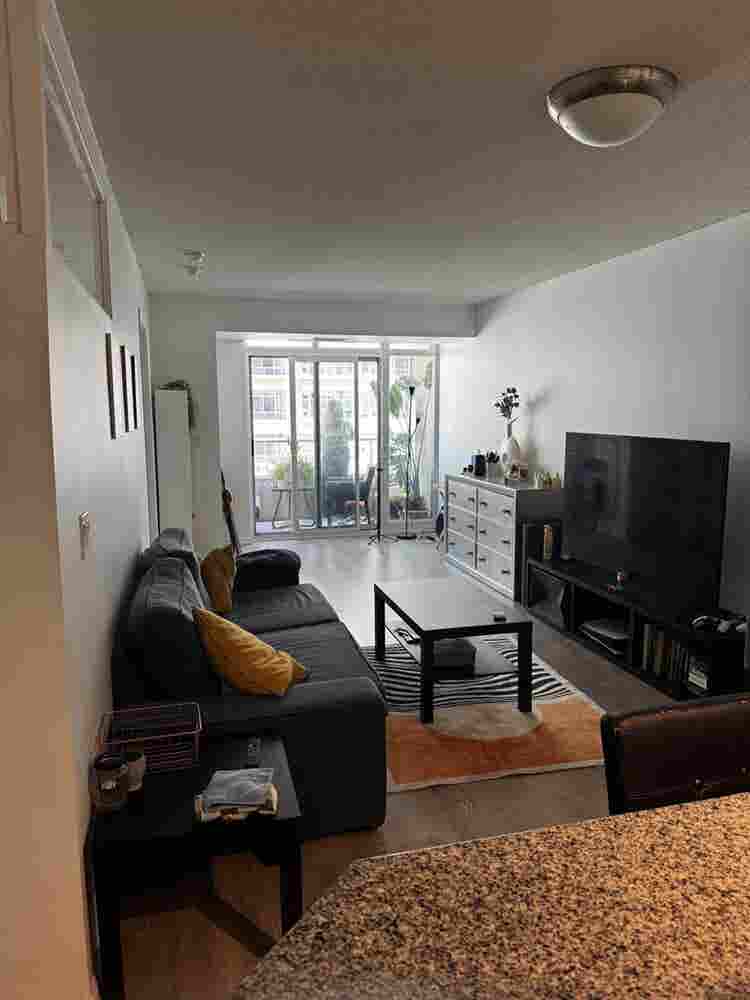 Private room and washroom