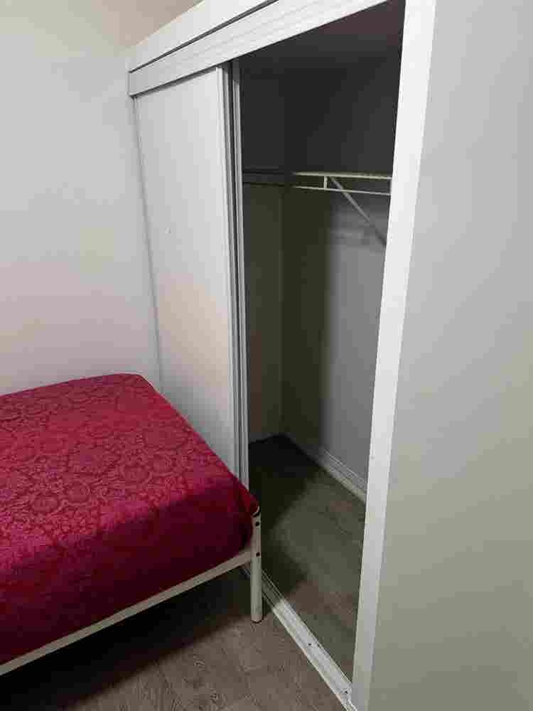 Private room and washroom