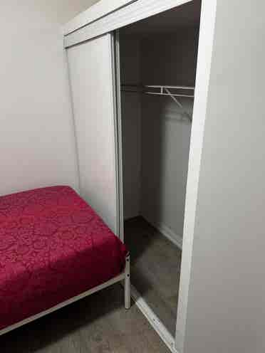 Private room and washroom