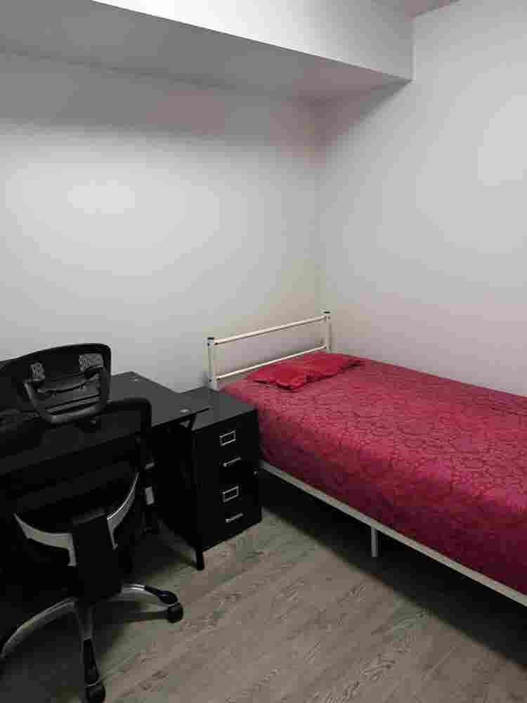 Private room and washroom