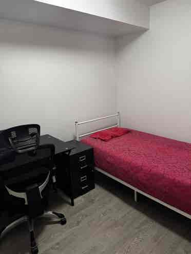 Private room and washroom