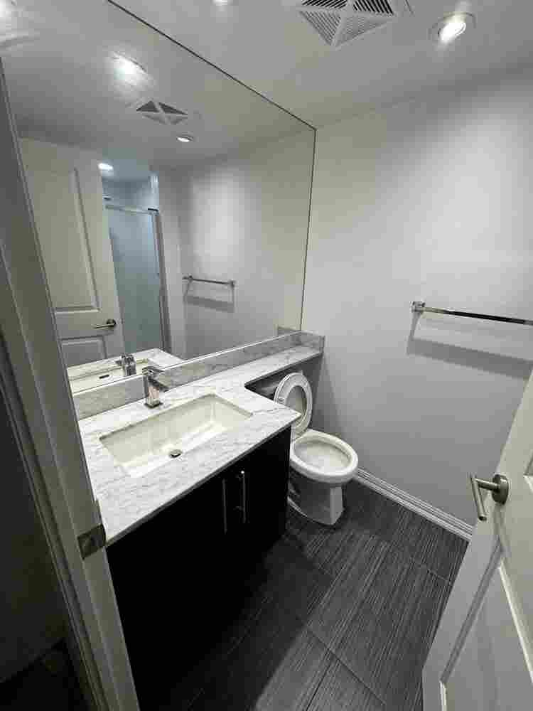 Private room and washroom