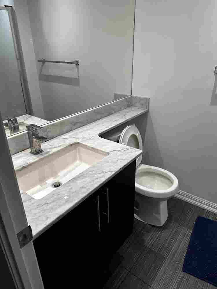 Private room and washroom