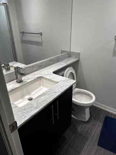 Private room and washroom
