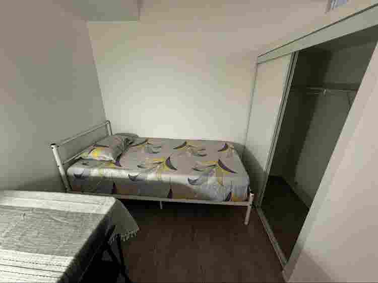 Private room and washroom