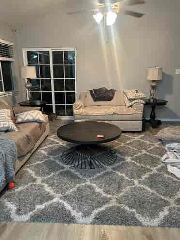 room with private bathroom