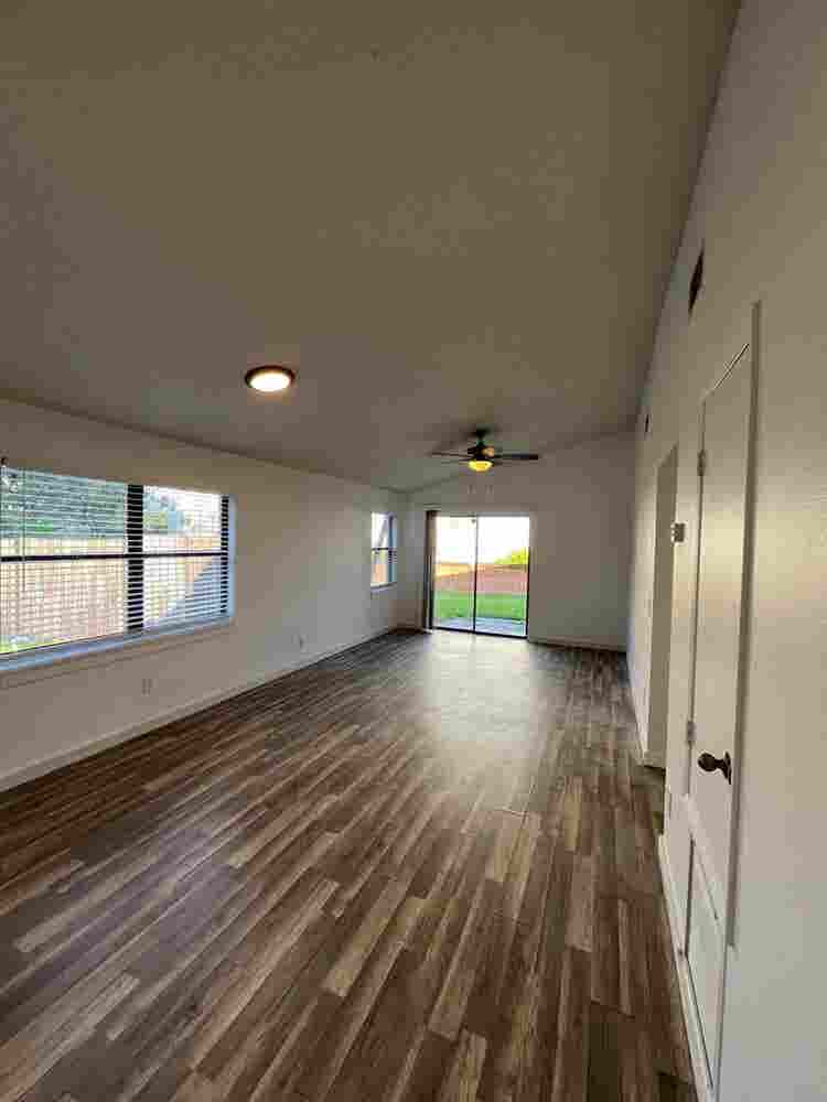 Room with shared bath with utilties