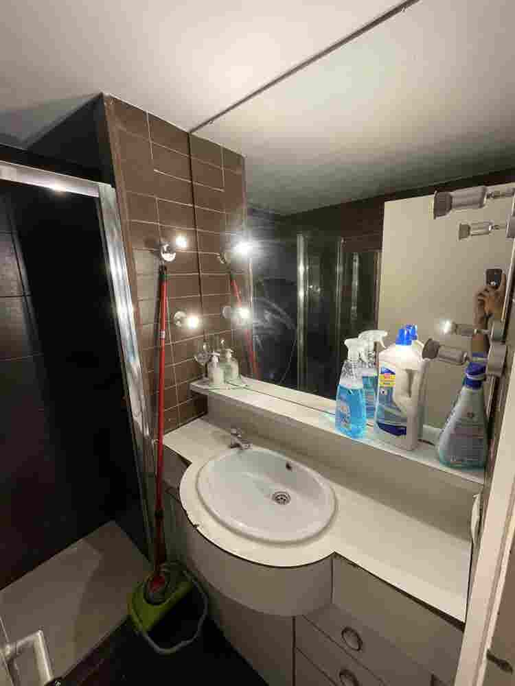 One bedroom Entire apartment