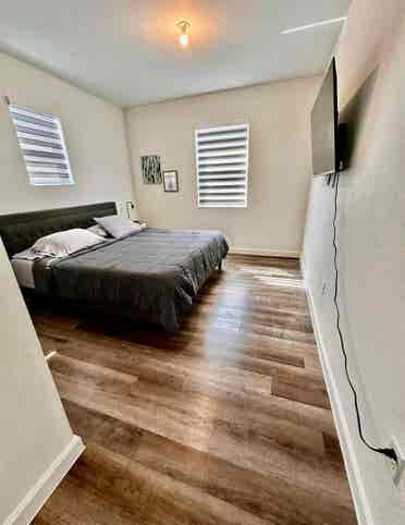 Spacious King Room in Peaceful