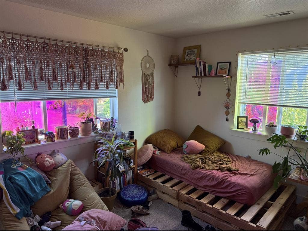 Big sunny room in ba house