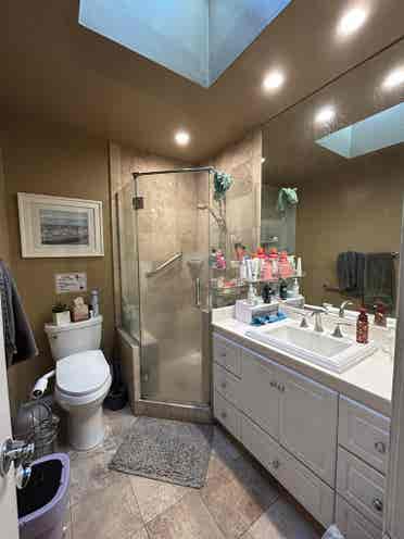 1 bed + shared bath available!