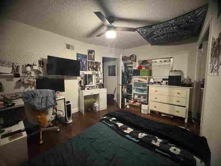 1 bed + shared bath available!