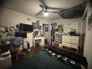 1 bed + shared bath available!