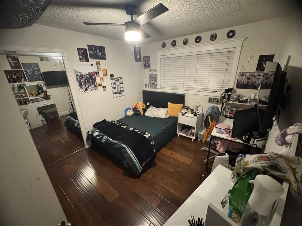 1 bed + shared bath available!