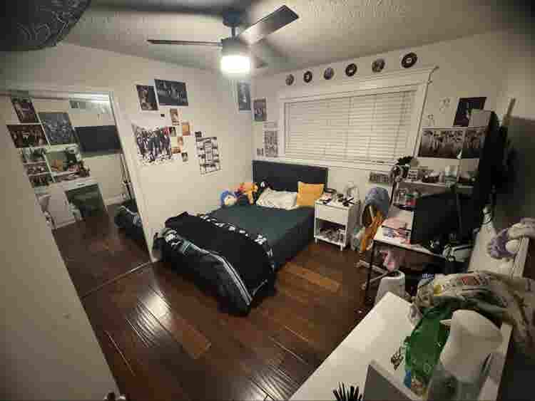 1 bed + shared bath available!