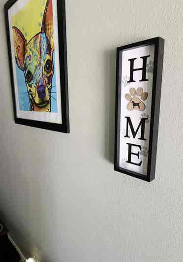 Felling like home.