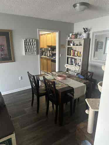 Unfurnished room with own bathroom