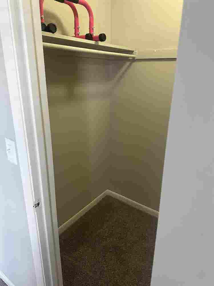 Unfurnished room with own bathroom