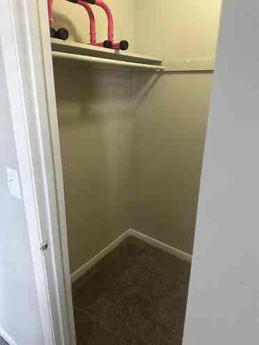 Unfurnished room with own bathroom