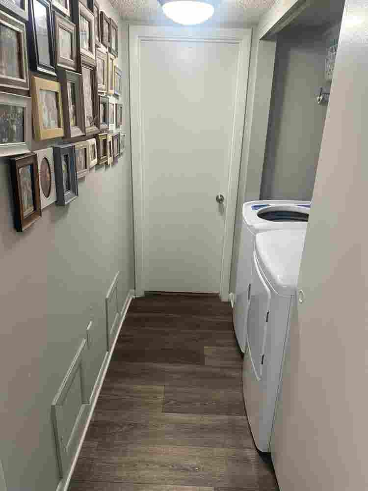 Unfurnished room with own bathroom