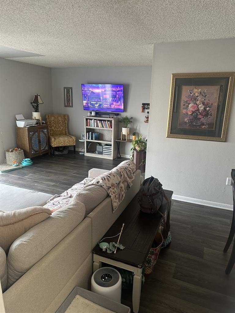 Unfurnished room with own bathroom