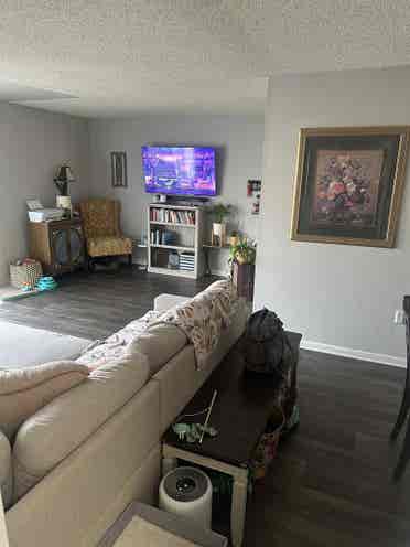 Unfurnished room with own bathroom