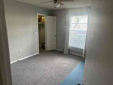 Unfurnished room with own bathroom