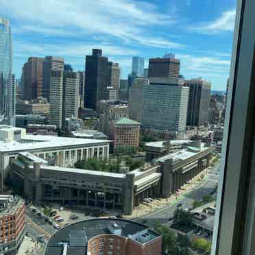 Incredible views in new apartment