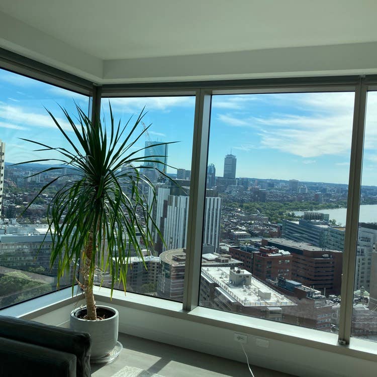 Incredible views in new apartment
