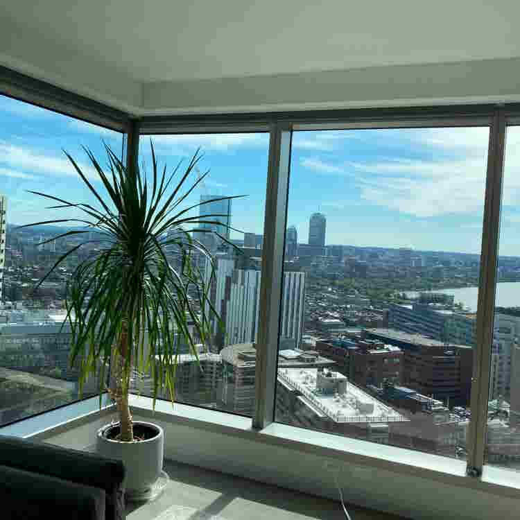 Incredible views in new apartment