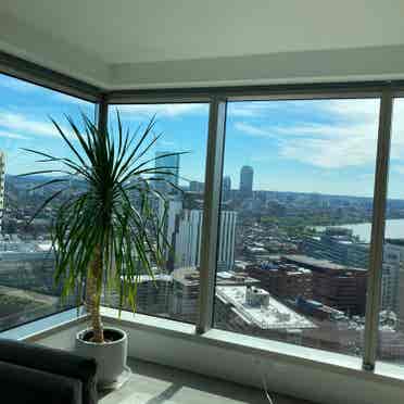 Incredible views in new apartment