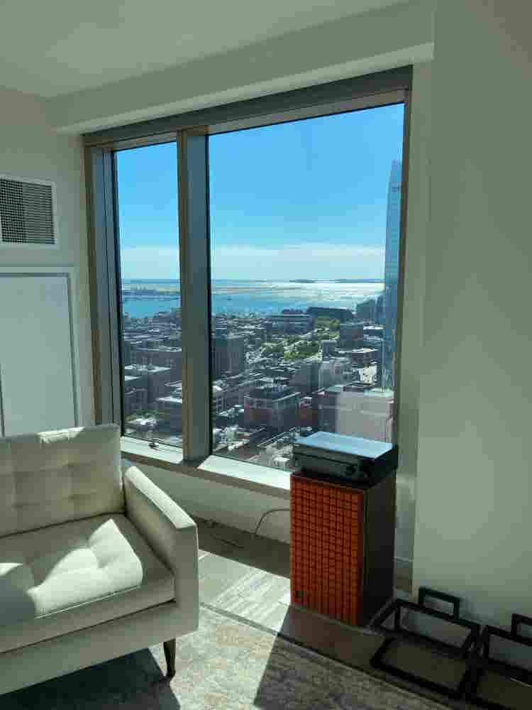 Room with incredible views!