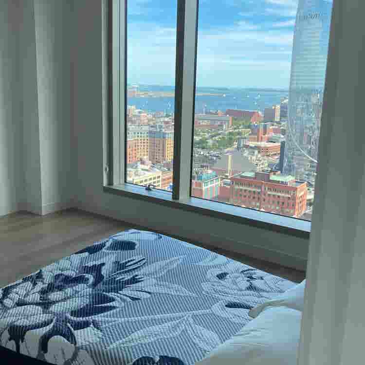 Incredible views in new apartment