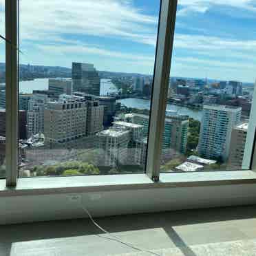 Incredible views in new apartment