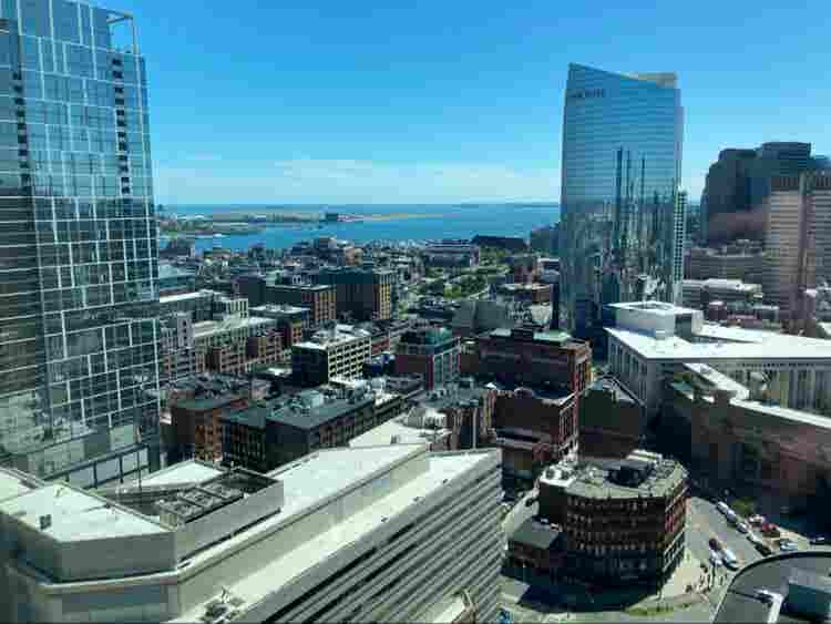 Room with incredible views!
