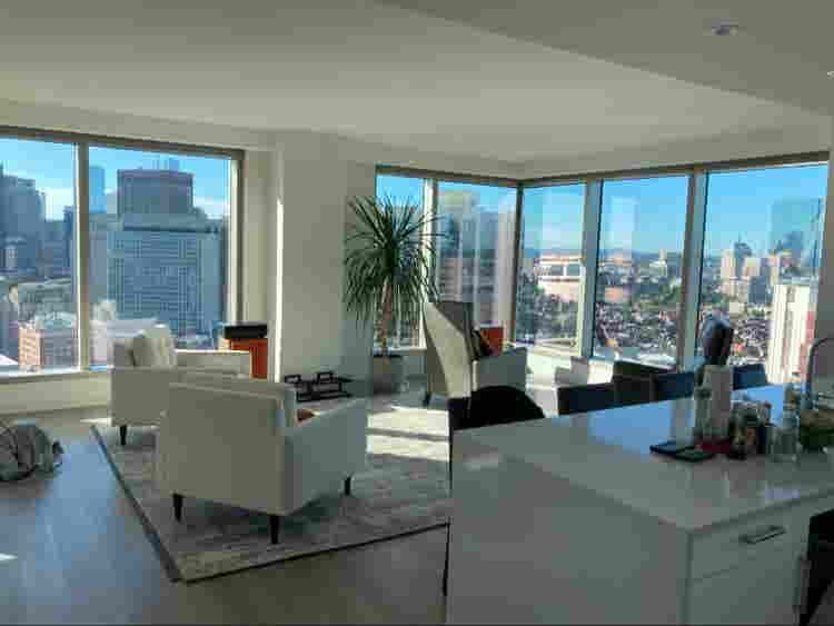 Room with incredible views!